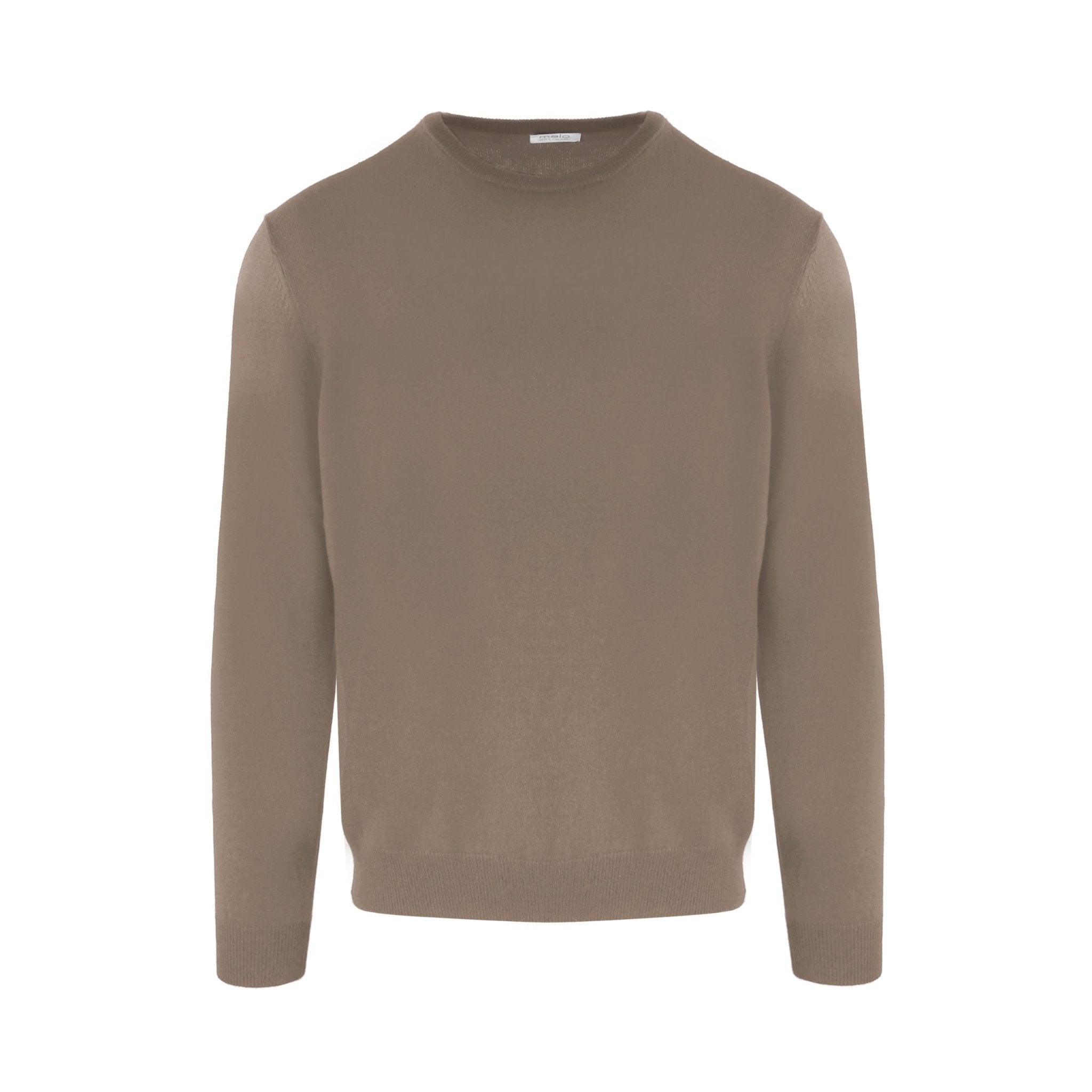 Malo Beige Cashmere Sweater - Fizigo
